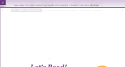 Desktop Screenshot of letsbead.com